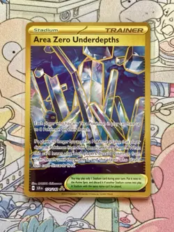TCG Pokemon English Area Zero Underdepths 174/142 Sv07: Stellar Crown Holo - Image 1