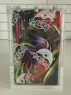 Pokemon Center Phantasmal Flames Booster Box Factory Sealed w/Acrylic Case - Image 4