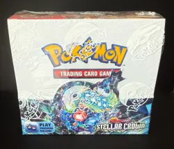 Scarlet and Violet stellar crown booster box sealed Pokemon TCG - Image 1