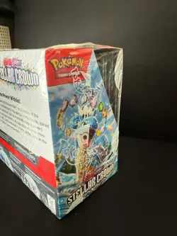 Scarlet and Violet stellar crown booster box sealed Pokemon TCG - Image 4