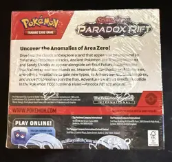 POKEMON TCG Scarlet and Violet Paradox Rift Booster Box - Factory Sealed - Image 5