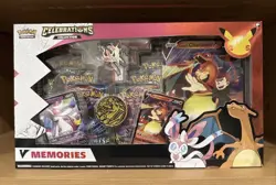 Pokemon TCG Charizard and Sylveon V Memories Box (Factory Sealed) - Image 1