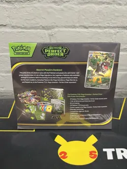 NEW Pokemon Mega Evolution PERFECT ORDER ETB Elite Trainer Box ME3 FREE SHIP - Image 3