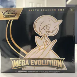 Pokemon TCG: Mega Evolution Elite Trainer Box ETB FACTORY SEALED - Image 1