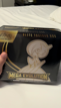 Pokemon TCG: Mega Evolution Elite Trainer Box ETB FACTORY SEALED - Image 2
