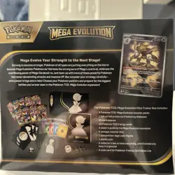 Pokemon TCG: Mega Evolution Elite Trainer Box ETB FACTORY SEALED - Image 3