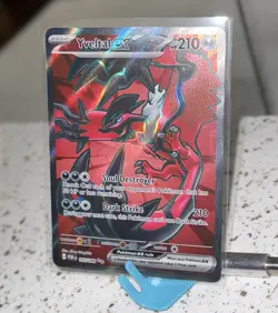 Yveltal ex 105/088 Me03: Perfect Order Holo IR Near Mint Pack fresh! Pokemon - Image 1