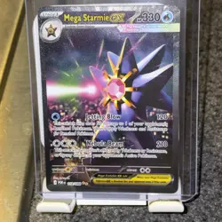 Pokemon Perfect Order Mega Starmie EX 118/088 Special Illustration Rare SIR NM - Image 2