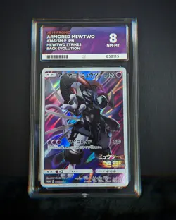 Armored Mewtwo 365/Sm-p Japanese Movie Promo Mewtwo Strikes Back Evo ACE 8 NM/M - Image 1