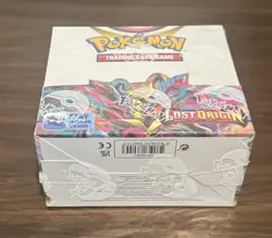 Pokemon Sword & Shield Lost Origin Booster Box Factory Sealed & Acrylic Case - Image 3
