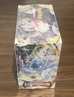 Pokemon Sword & Shield Lost Origin Booster Box Factory Sealed & Acrylic Case - Image 4