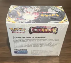 Pokemon Sword & Shield Lost Origin Booster Box Factory Sealed & Acrylic Case - Image 5