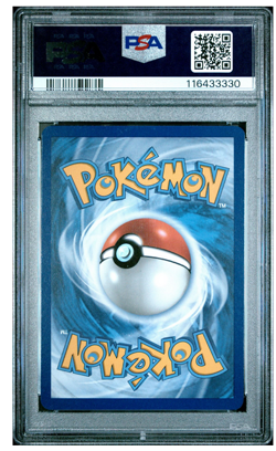 2023 Pokemon Scarlet and Violet 151 Jynx Ex Ultra Rare Holo #191 PSA 10 - Image 2