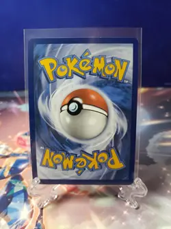 Pokemon TCG Tandemaus 167/193 Cosmos Holo Rare Paldea Evolved Half Swirl - Image 2