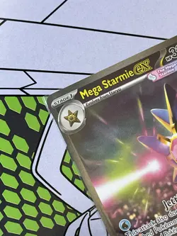 Pokemon TCG Perfect Order Mega Starmie ex SIR 118/088 NM - Image 3
