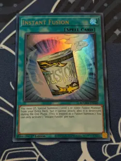 Instant Fusion - MAMA-EN080 - Ultra Rare (NM) - Yugioh - Image 1