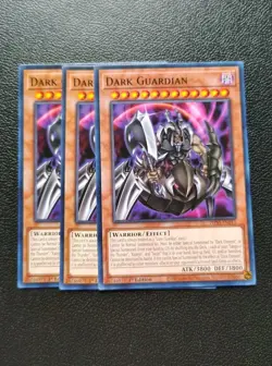 Yu-Gi-Oh - Dark Guardian 3X - Full Playset - Image 1