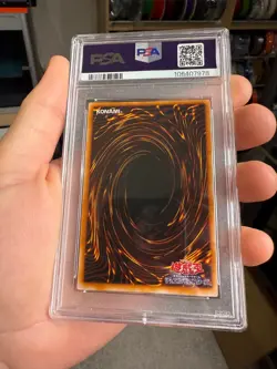 1999 Yu-Gi-Oh! Japanese Tri-Horned Dragon Tokyo Dome Tournament Promo PSA 9 MINT - Image 3