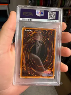 1999 Yu-Gi-Oh! Japanese Tri-Horned Dragon Tokyo Dome Tournament Promo PSA 9 MINT - Image 4