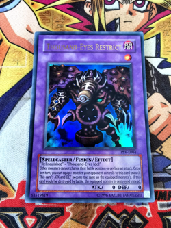 Thousand-Eyes Restrict psv-e084 Unltd Ed (NM+) Ultra Rare Yu-Gi-Oh! - Image 1