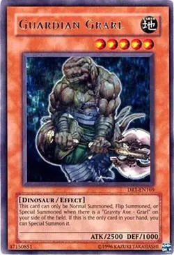 Dark Revelation Volume 1 #DR1-EN169 Guardian Grarl UN - Image 1