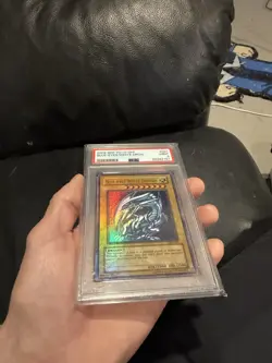 Yu-Gi-Oh Blue-Eyes White Dragon SDK-001 Ultra Rare Holo Bleed - Image 2