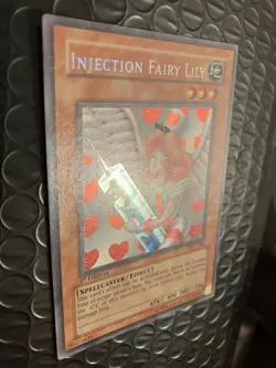 Injection Fairy Lily LOD-100 Legacy of Darkness 1st Edition Light Play - Image 2