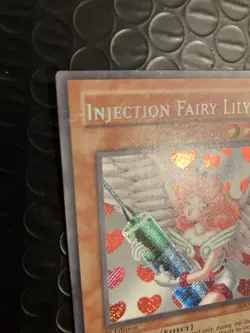 Injection Fairy Lily LOD-100 Legacy of Darkness 1st Edition Light Play - Image 3