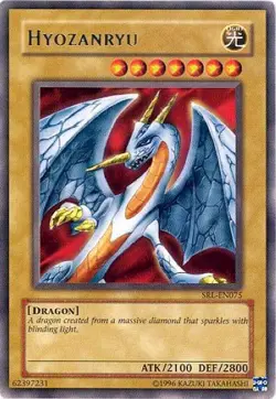 Hyozanryu - SRL-075 - Rare - Unlimited Edition - Heavily Played - Spell Ruler - Image 1