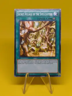 Yugioh - Secret Village of the Spellcasters (LDK2-ENY33) - Common 1st Edition - Image 1