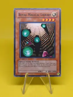 Yugioh - Royal Magical Library (SD6-EN010) - Common 1st Edition - Image 1