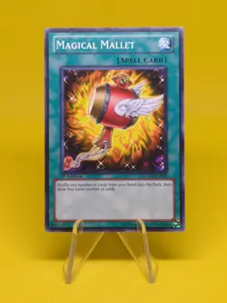 Yugioh - Magical Mallet (RYMP-EN065) - Common 1st Edition - Image 1