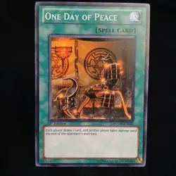 One Day of Peace PHSW-EN060 Photon Shockwave 1st Edition - Image 1