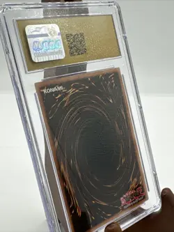 Yugioh Red-Eyes Flare Metal Dragon PGL3-EN078 Gold Rare 1st Ed Pristine 10 CGC - Image 4