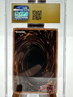 Yugioh Red-Eyes Flare Metal Dragon PGL3-EN078 Gold Rare 1st Ed Pristine 10 CGC - Image 5