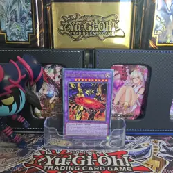 Yugioh Eldlich The Mad Golden Lord MGED-EN123 Rare - Image 1