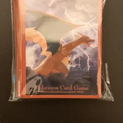 Pokemon Center Exclusive Sealed Charizard 64 Sleeves 2022 Japanese MINT - Image 5