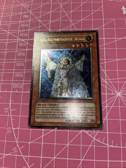 GERMAN YUGIOH Lyla, Lightsworn Sorceress LODT Ultimate Rare UTR 1st ed HP - Image 1