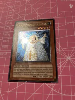 GERMAN YUGIOH Lyla, Lightsworn Sorceress LODT Ultimate Rare UTR 1st ed HP - Image 5