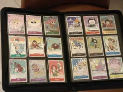 COMPLETE Master Set 18-Card Nakamaru Master Set - One Piece TCG - OP05 to OP-15 - Image 1