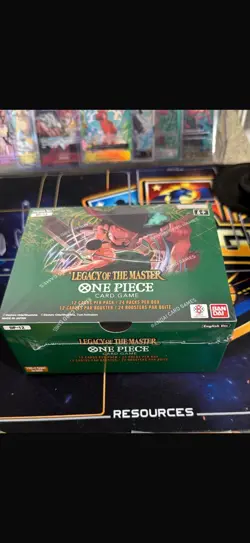 One Piece TCG: Legacy of The Master (OP-12) Booster Box Factory Sealed English - Image 1