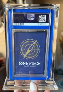 Monkey.D.Luffy (Alternate Art Manga) OP05-119 Awakening of the New Era 2023 Foil - Image 3