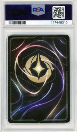 2025 DISNEY LORCANA EN 10-ENCHANTED #232 The Headless Horseman PSA 10 - Image 2