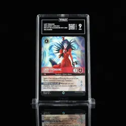 Disney Lorcana Lady Tremaine Impreious Queen Enchanted Graded TAG 9 211/204 - Image 1