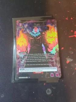Union Arena Tusk Action Character Card Solo Leveling 2500 Trigger - Image 1