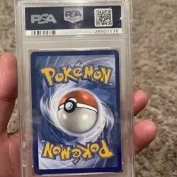 2017 Pokemon Shining Ho-Oh SM70 Black Star Promo PSA 9 Mint Holo Shining Legends - Image 2