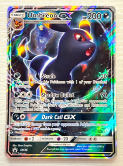 Umbreon GX SM36 Black Star Promo Holo LP/NM Pokemon TCG - Image 1