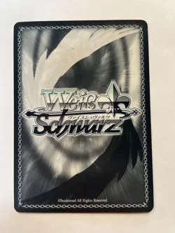 Weiss Schwarz JoJo Abbacchio JJ/S66-076SP SP Signed Golden Wind Foil Card - Image 2