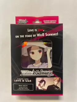 Weiss Schwarz Kaguya-sama Love Is War Trial Deck - Image 1
