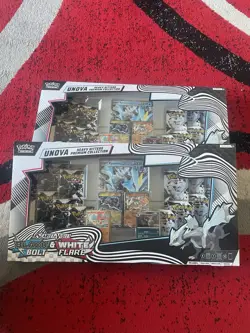 X2 Costco Exclusive Pokemon TCG Unova Heavy Hitters Premium Collection Box ✅ - Image 1